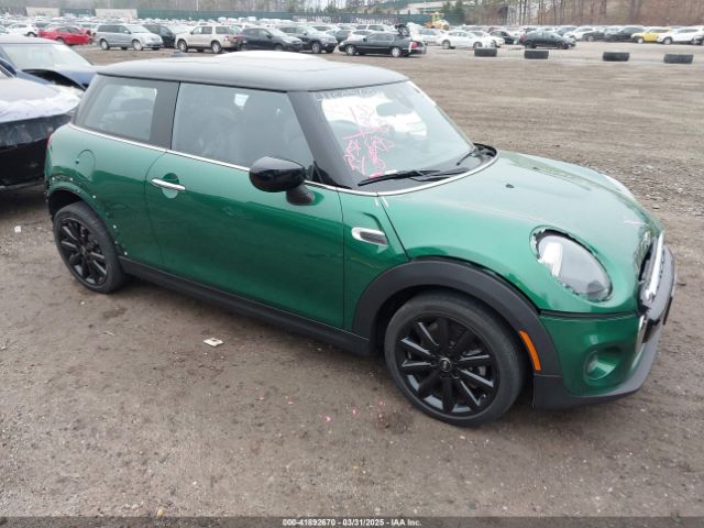 2021 MINI HARDTOP WMWXR3C09M2N45834