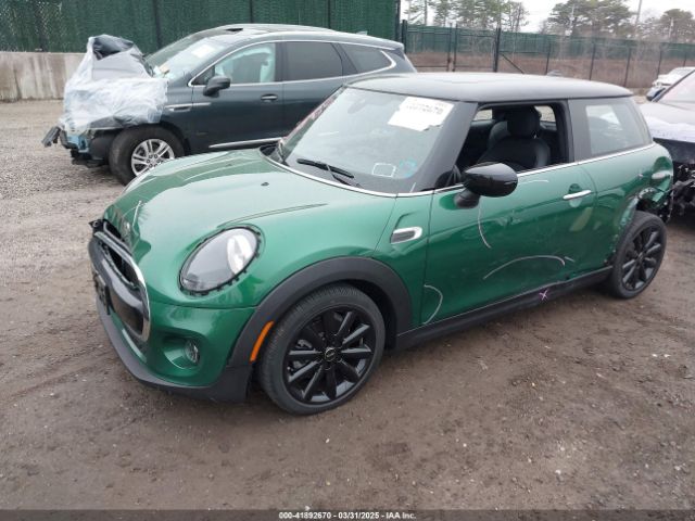 2021 MINI HARDTOP WMWXR3C09M2N45834 Photo 1