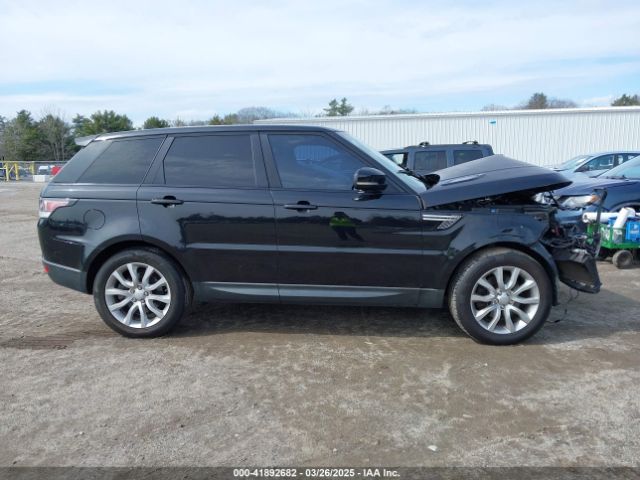 SALWR2VF8GA575050 Land Rover Range Rover Sport 3.0l V6 Supercharged Hse