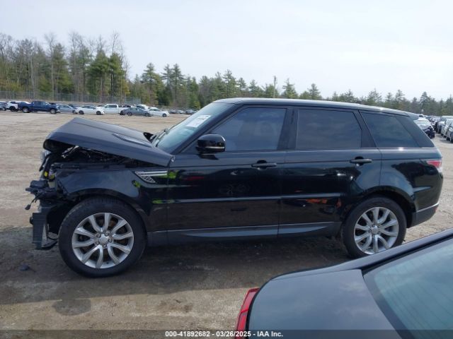 SALWR2VF8GA575050 Land Rover Range Rover Sport 3.0l V6 Supercharged Hse