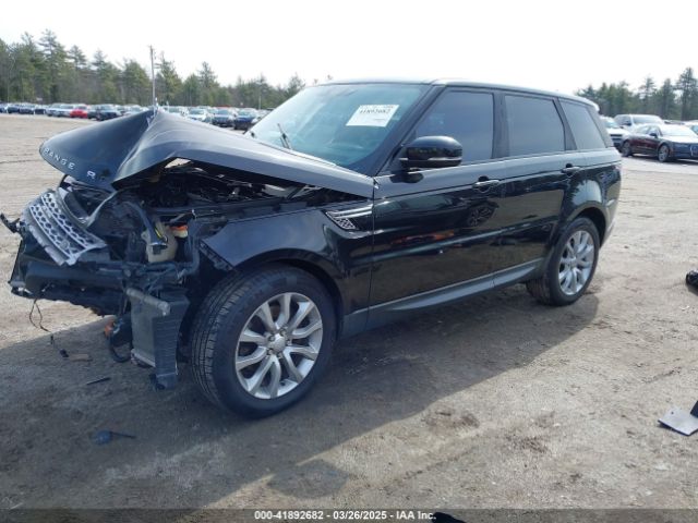 SALWR2VF8GA575050 Land Rover Range Rover Sport 3.0l V6 Supercharged Hse