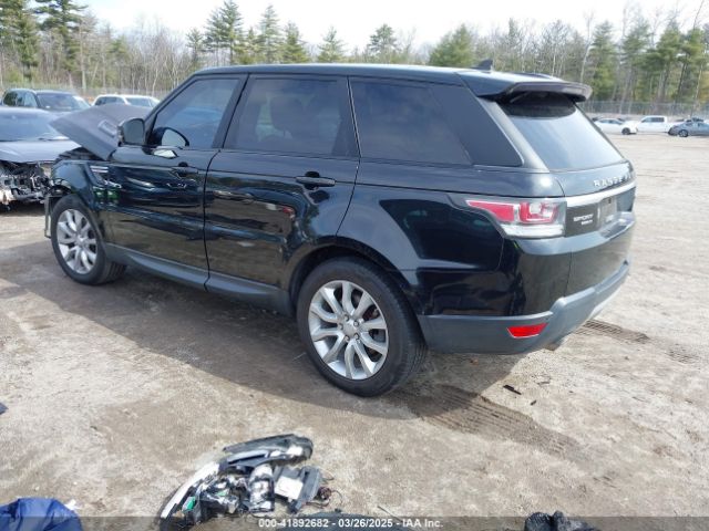 SALWR2VF8GA575050 Land Rover Range Rover Sport 3.0l V6 Supercharged Hse