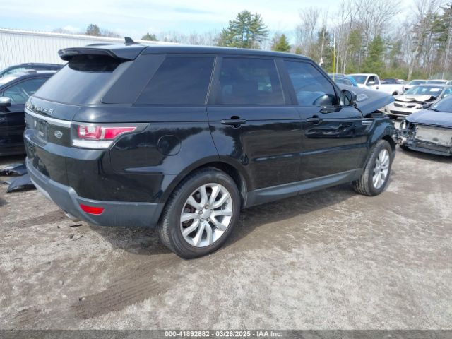 SALWR2VF8GA575050 Land Rover Range Rover Sport 3.0l V6 Supercharged Hse