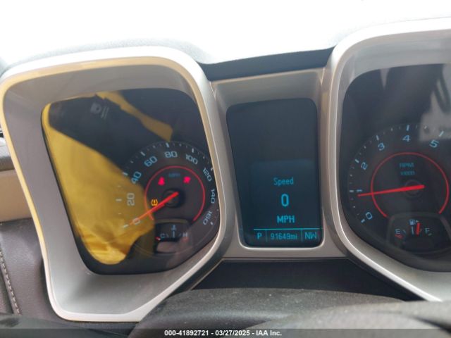 2G1FB1E33F9148678 Chevrolet Camaro 2ls