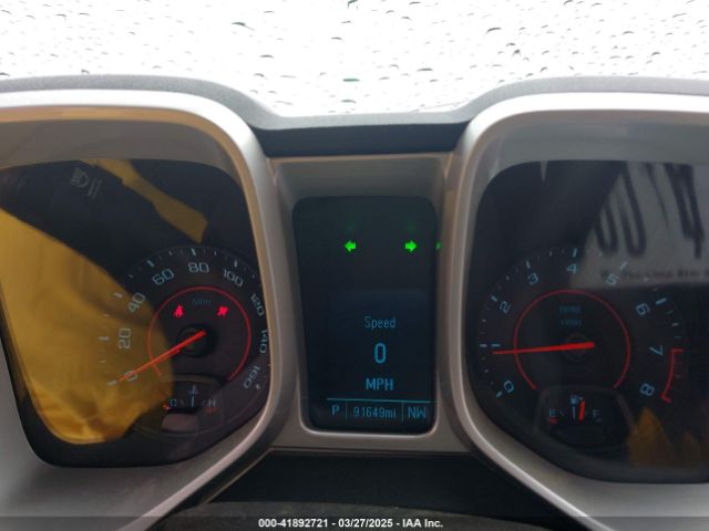 2G1FB1E33F9148678 Chevrolet Camaro 2ls