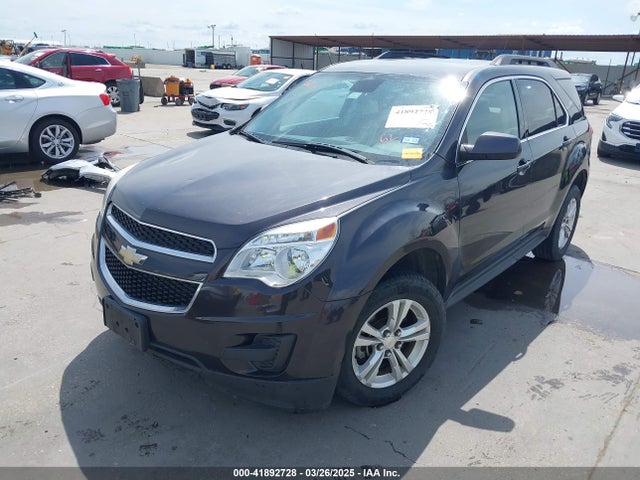 2GNALBEK7F6410500 Chevrolet EQUINOX 1LT
