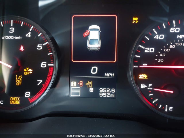 JF1VBAY66R9815090 Subaru Wrx Tr