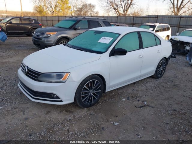 3VWB17AJ6GM405225 Volkswagen Jetta 1.8t Sport
