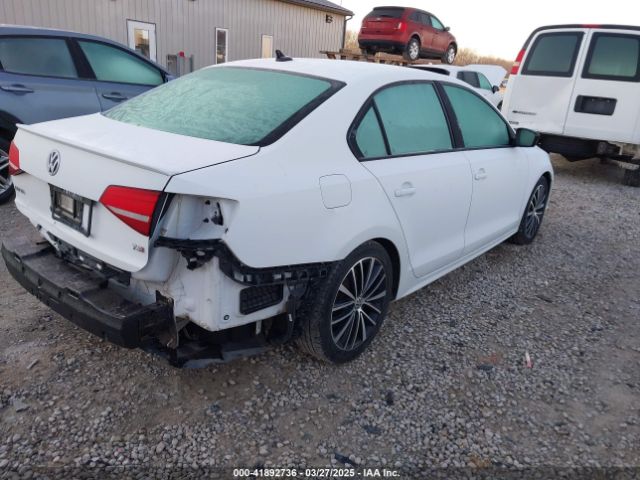 3VWB17AJ6GM405225 Volkswagen Jetta 1.8t Sport
