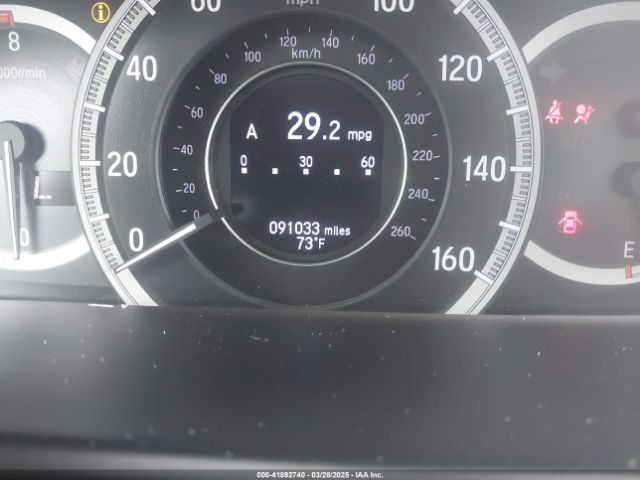 1HGCR2F96HA046248 Honda Accord Ex-l