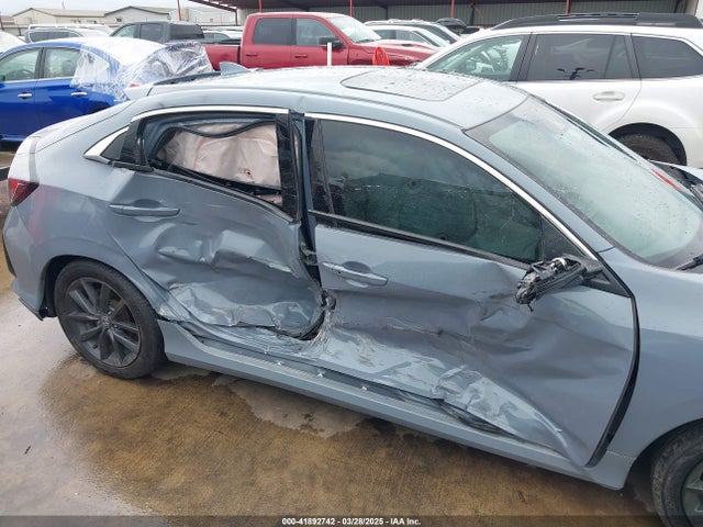 SHHFK7H63MU208093 Honda CIVIC EX