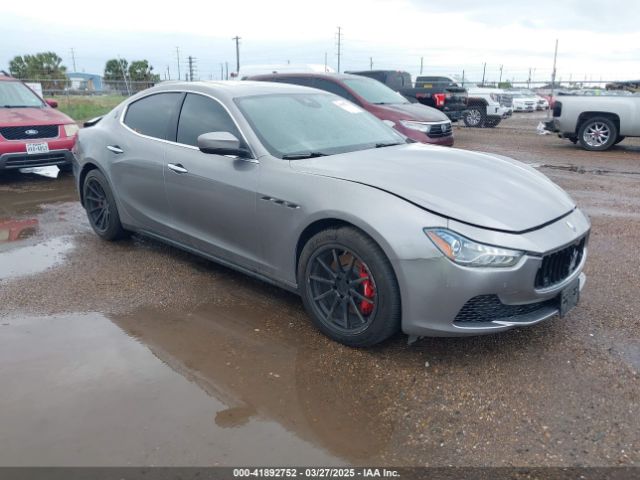2017 MASERATI GHIBLI ZAM57RSS9H1217049