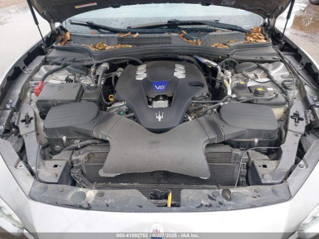 2017 MASERATI GHIBLI ZAM57RSS9H1217049 Photo 9