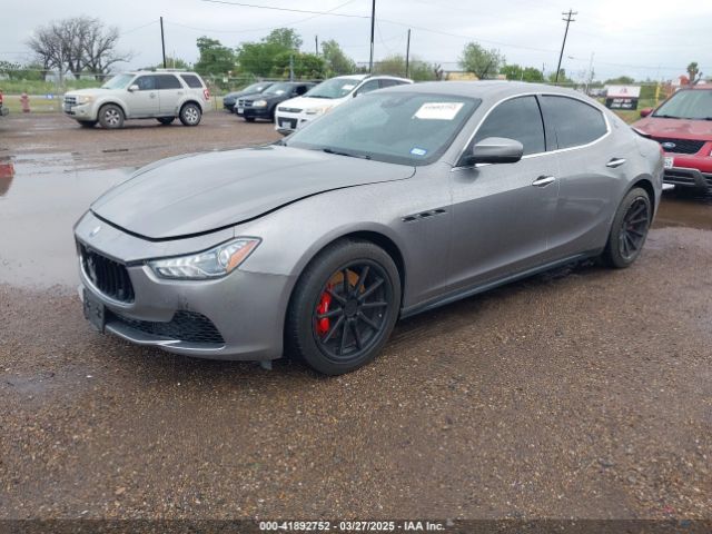 2017 MASERATI GHIBLI ZAM57RSS9H1217049 Photo 1