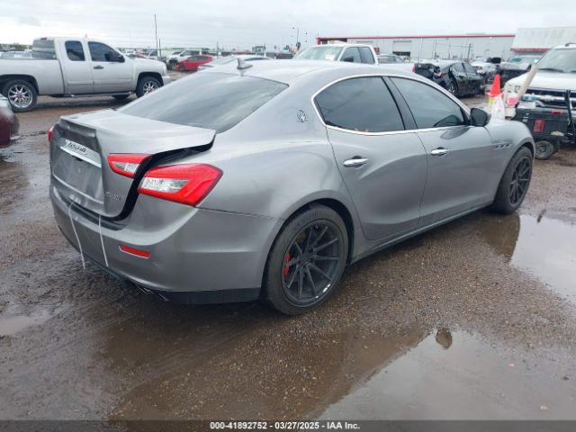 2017 MASERATI GHIBLI ZAM57RSS9H1217049 Photo 3