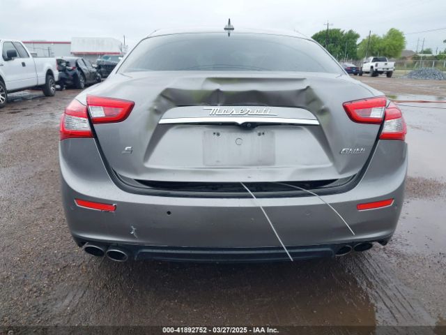 2017 MASERATI GHIBLI ZAM57RSS9H1217049 Photo 5