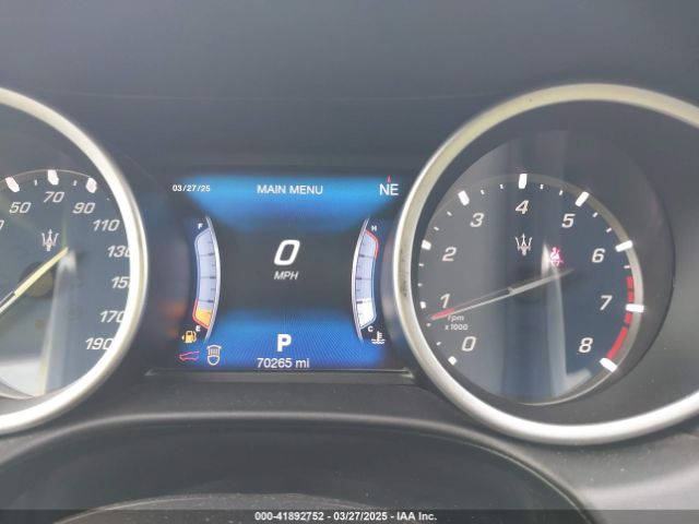 2017 MASERATI GHIBLI ZAM57RSS9H1217049 Photo 6