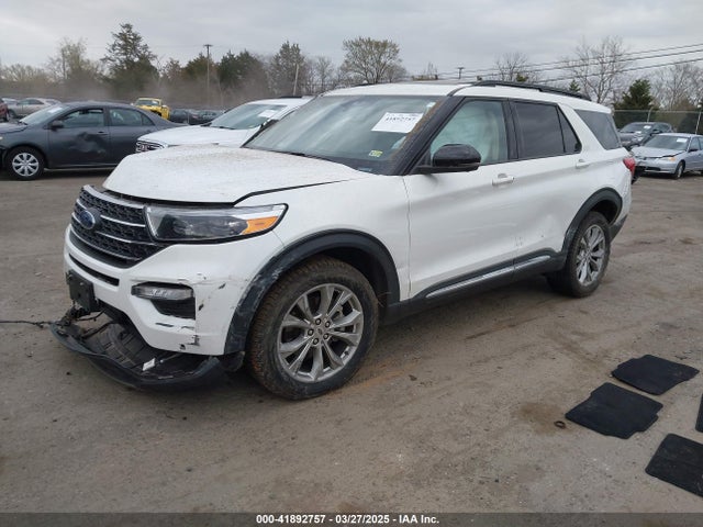 1FMSK8DH6PGA78832 Ford EXPLORER XLT