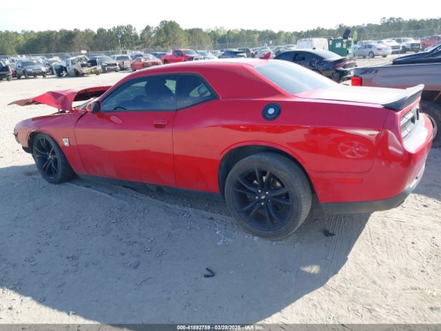 2C3CDZAG3HH502126 Dodge Challenger Sxt Plus