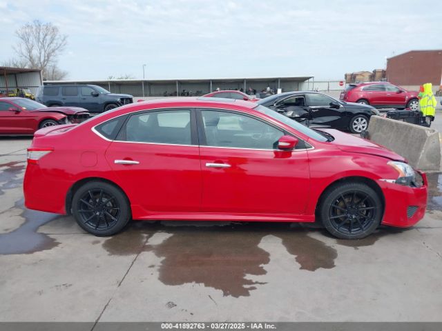 3N1AB7AP6FY323263 Nissan Sentra Fe+ S/s/sl/sr/sv