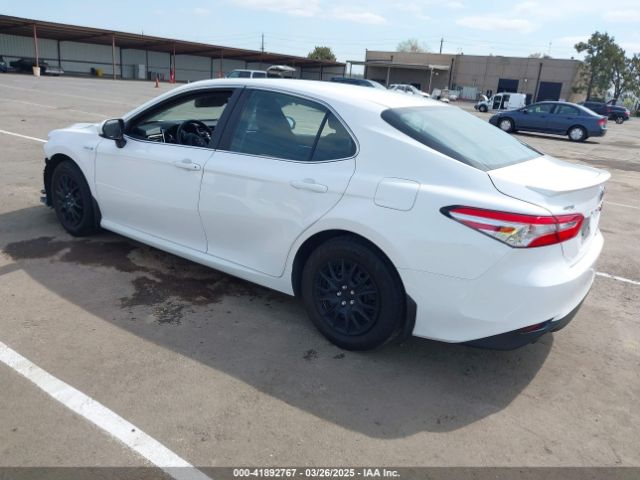 4T1B31HK3JU505807 Toyota Camry Hybrid Le