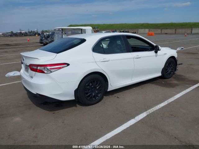 4T1B31HK3JU505807 Toyota Camry Hybrid Le