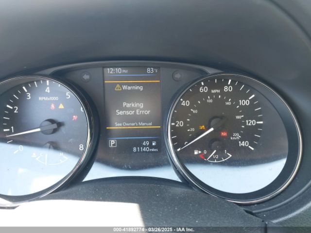 JN8AT2MT9KW268688 Nissan ROGUE SV