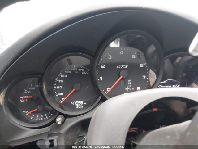 WP0AB2A92JS124011 Porsche 911 Carrera Gts