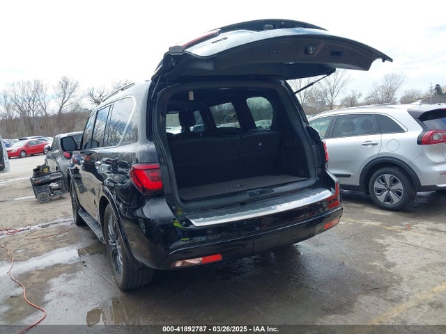 JN8AZ2NE8L9251265 Infiniti Qx80 Luxe Awd