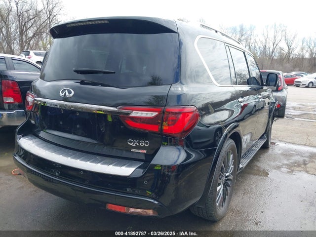 JN8AZ2NE8L9251265 Infiniti Qx80 Luxe Awd