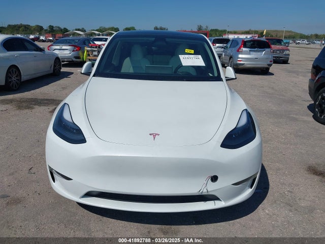 7SAYGDED9RF161420 Tesla Model Y Long Range Dual Motor All-wheel Drive/rwd