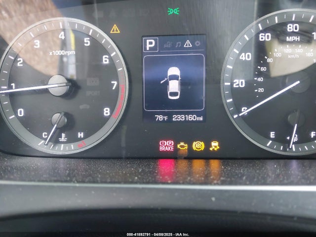 5NPE24AFXFH133533 Hyundai SONATA SE