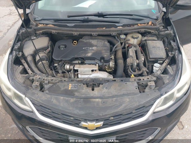1G1BC5SM3H7111442 Chevrolet Cruze Ls Auto