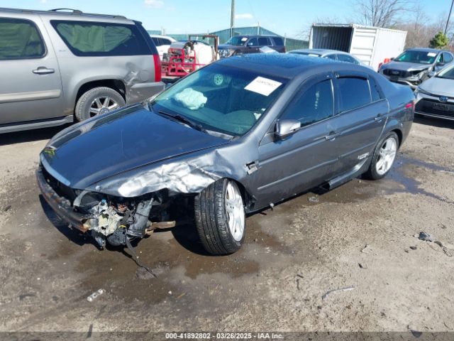 2008 ACURA TL 19UUA66268A029536 Photo 1