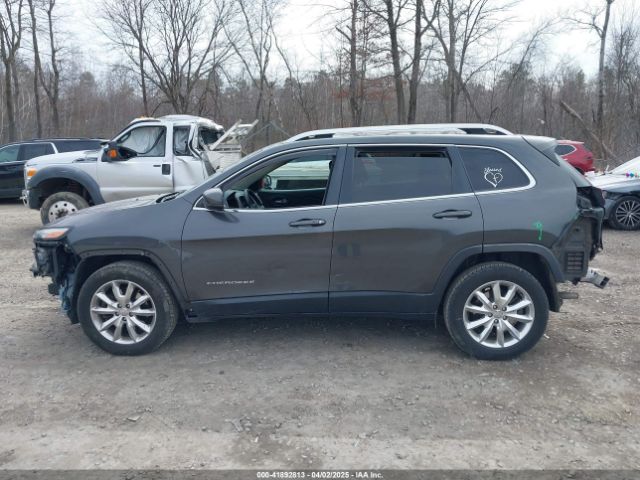 1C4PJMDS3GW333900 Jeep Cherokee Limited