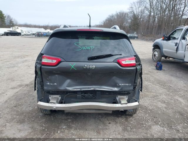 1C4PJMDS3GW333900 Jeep Cherokee Limited