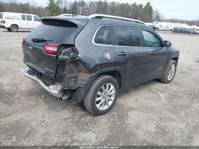1C4PJMDS3GW333900 Jeep Cherokee Limited