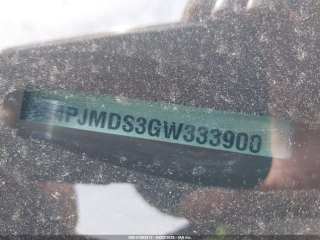 1C4PJMDS3GW333900 Jeep Cherokee Limited
