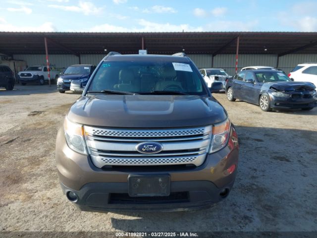 1FM5K8D80FGA93600 Ford EXPLORER XLT