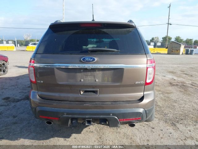 1FM5K8D80FGA93600 Ford EXPLORER XLT