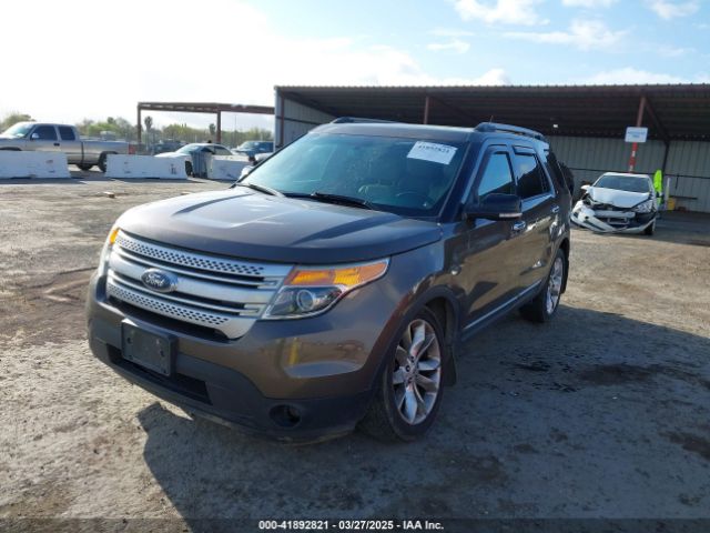 1FM5K8D80FGA93600 Ford EXPLORER XLT
