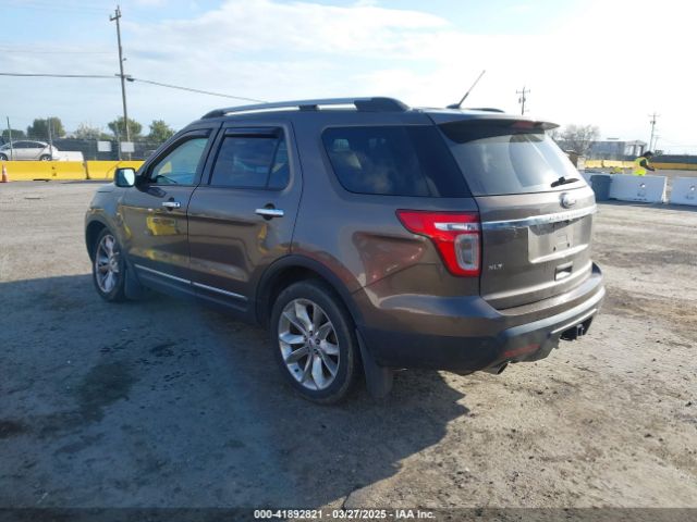 1FM5K8D80FGA93600 Ford EXPLORER XLT