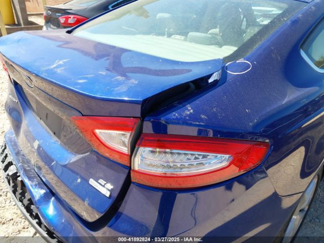 3FA6P0HD1ER397518 Ford FUSION SE