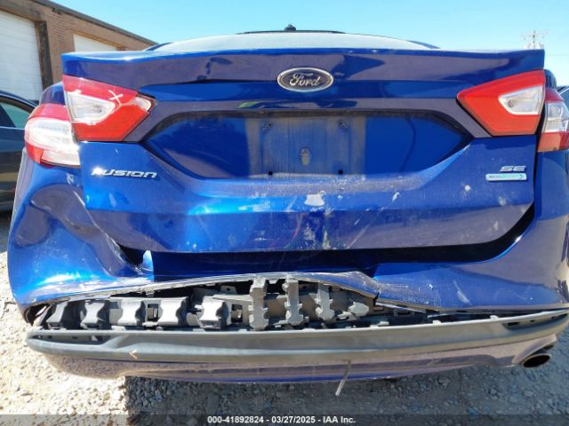 3FA6P0HD1ER397518 Ford FUSION SE