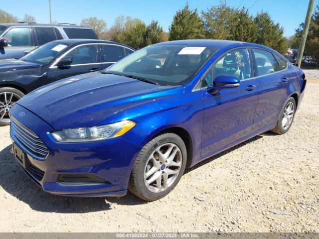 3FA6P0HD1ER397518 Ford FUSION SE