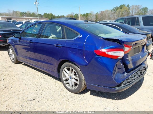 3FA6P0HD1ER397518 Ford FUSION SE