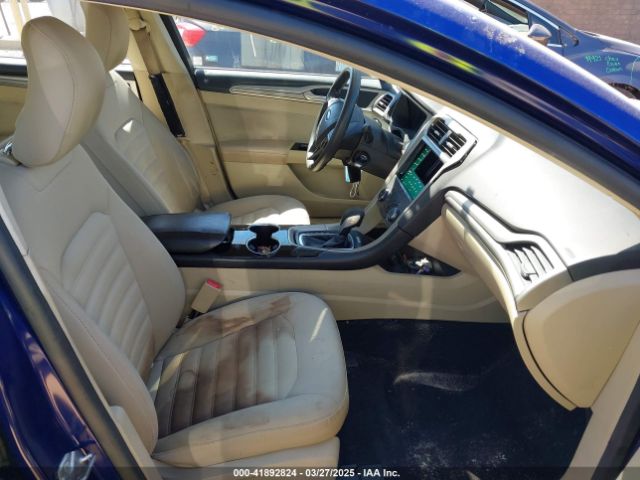 3FA6P0HD1ER397518 Ford FUSION SE