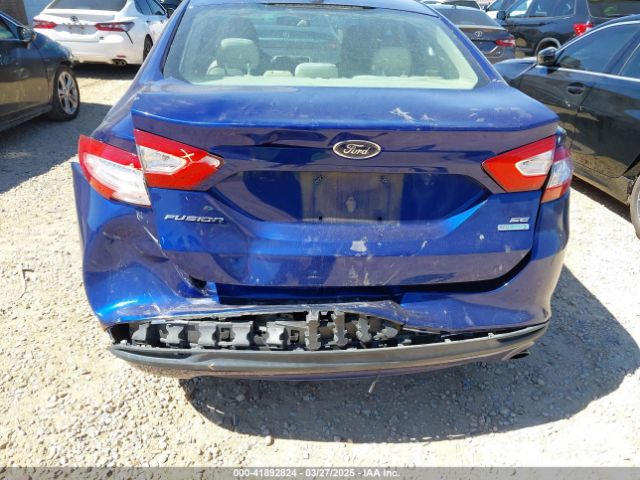3FA6P0HD1ER397518 Ford FUSION SE