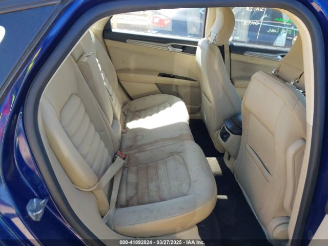 3FA6P0HD1ER397518 Ford FUSION SE