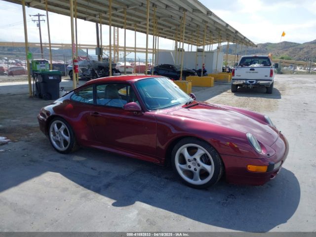 1997 PORSCHE 911 WP0AA2998VS322699